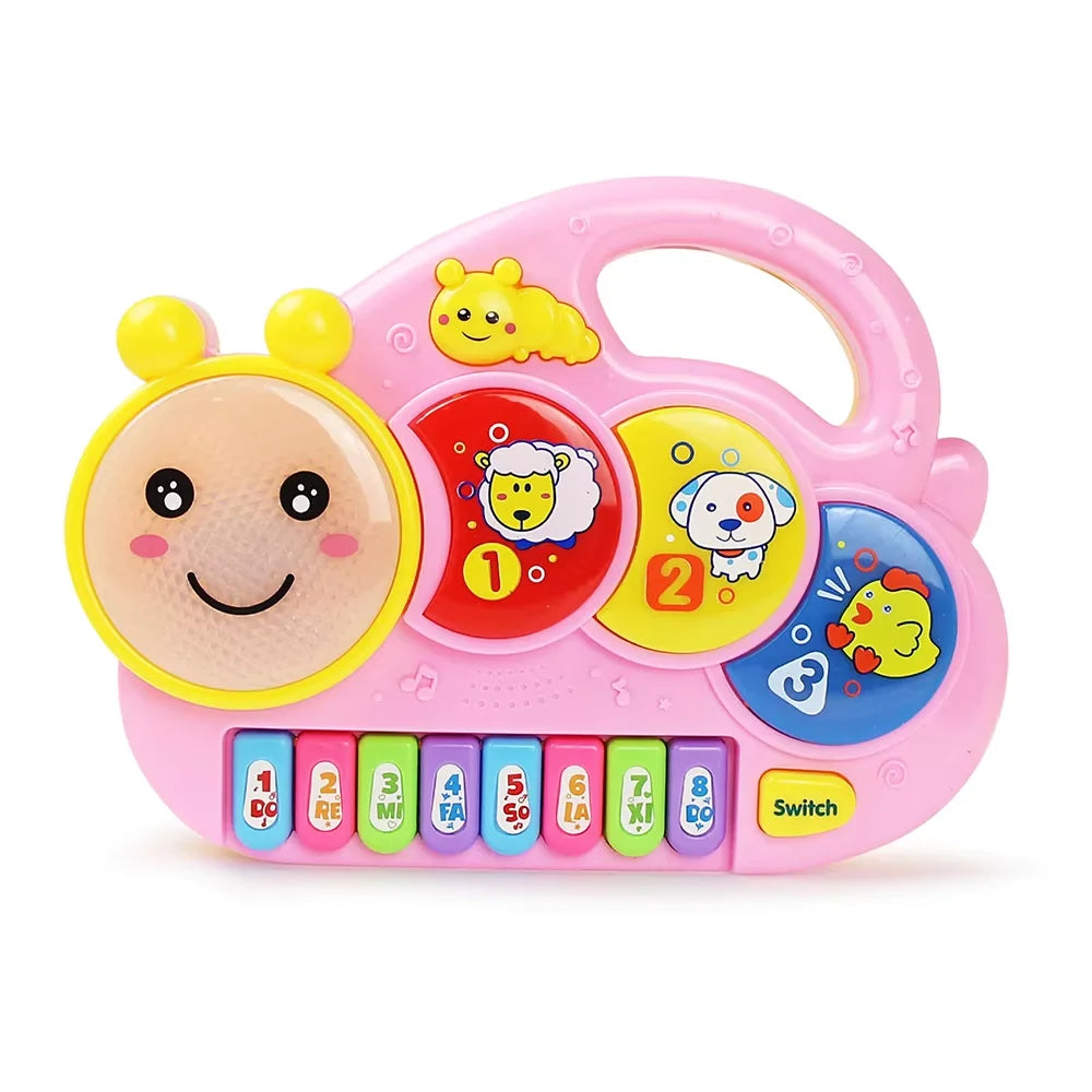 Piano Électronique Enfants - Clavier Musical Sons Animaux