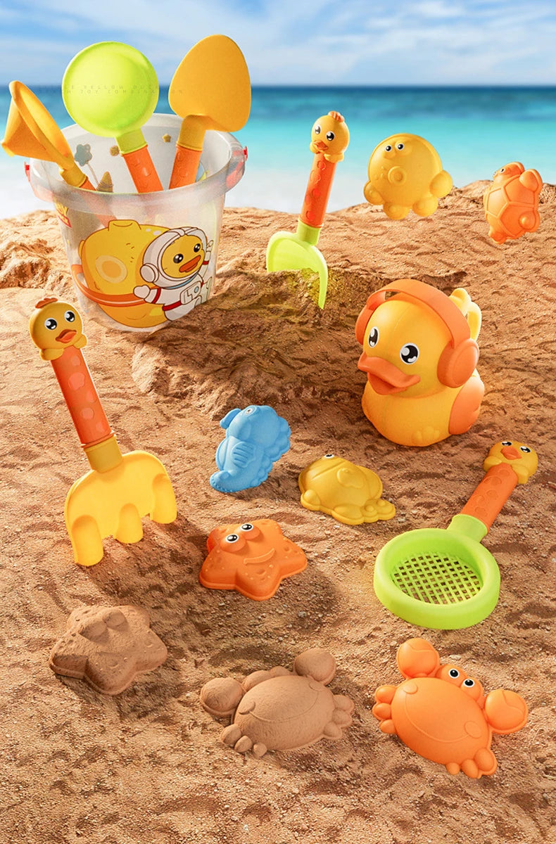 Jouets de Plage 14 Pièces - Set Sable Pelle Été Enfants