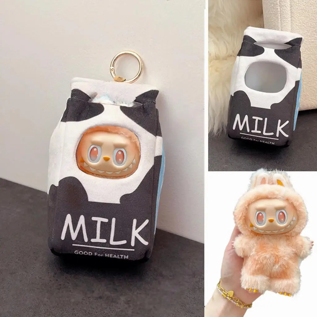 Vêtements Labubu Style Nouilles Instantanées - Tenue Poupée 17cm sans Poupée