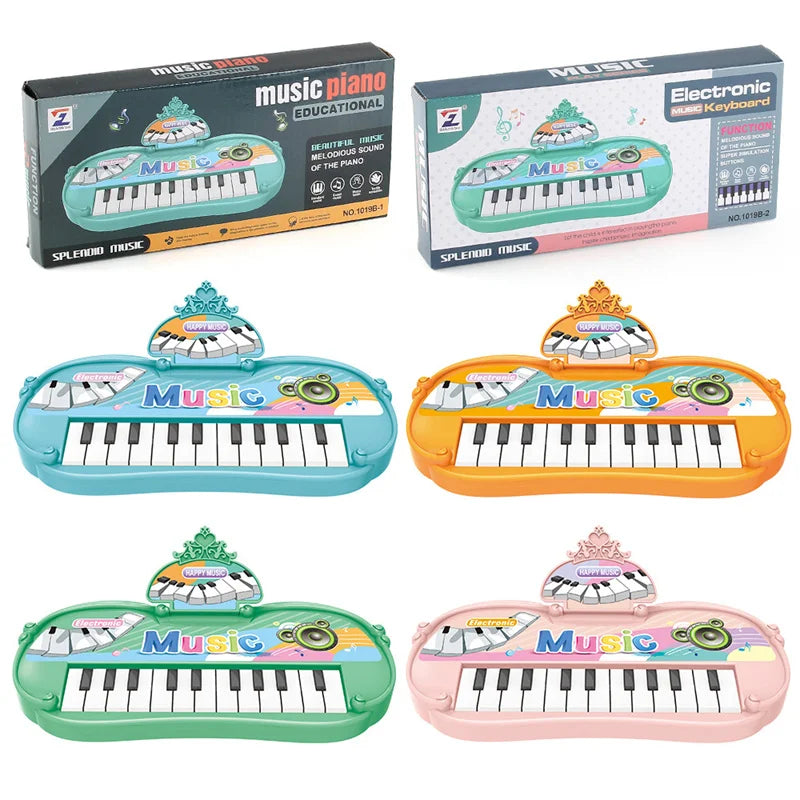 Piano 13 Touches Enfants - Clavier Musical Électronique Éducatif
