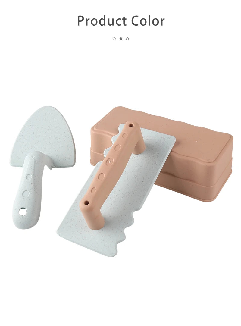 Jouets de Plage Sable Neige KIDNOAM - Set Interactif Parent-Enfant