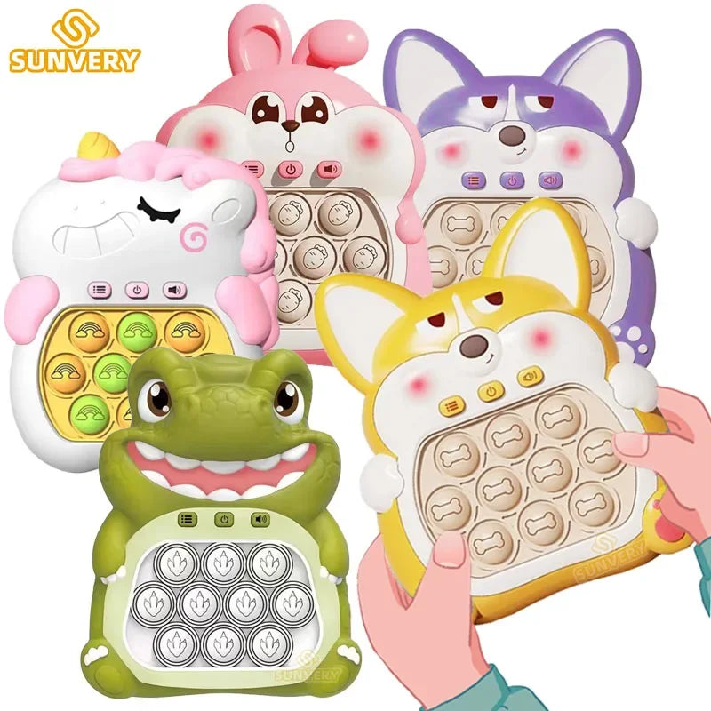 Figurine Kawaii Anti-Stress - Jouet Sensoriel Fidget Enfants Adultes