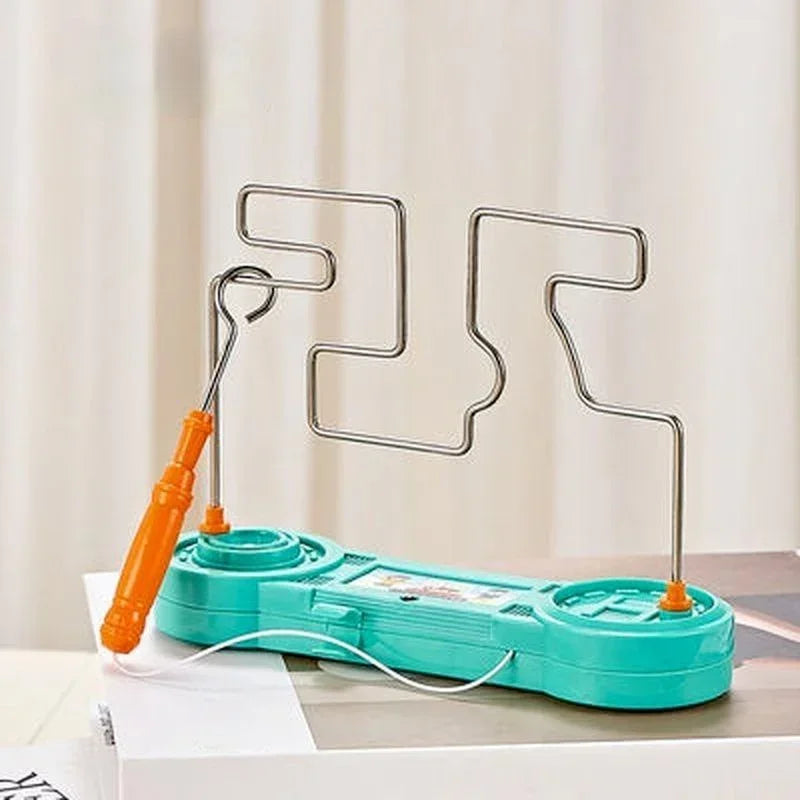 Jeu Labyrinthe Électrique - Fil Tactile Choc Scientifique Enfants