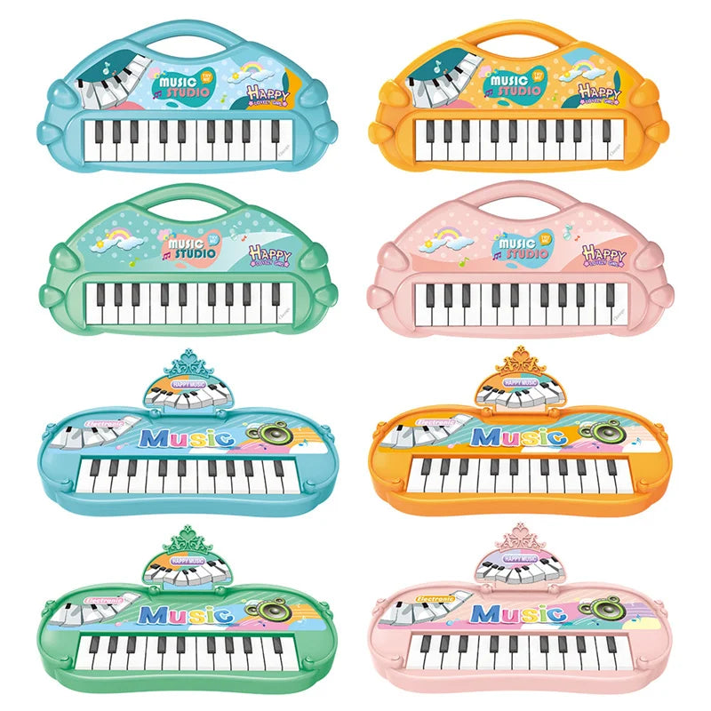 Piano 13 Touches Enfants - Clavier Musical Électronique Éducatif