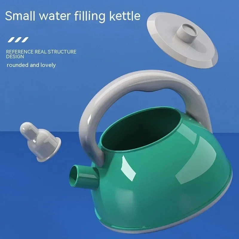 Ensemble Cuisine Enfant 92 Pièces - Kit Complet avec Casseroles