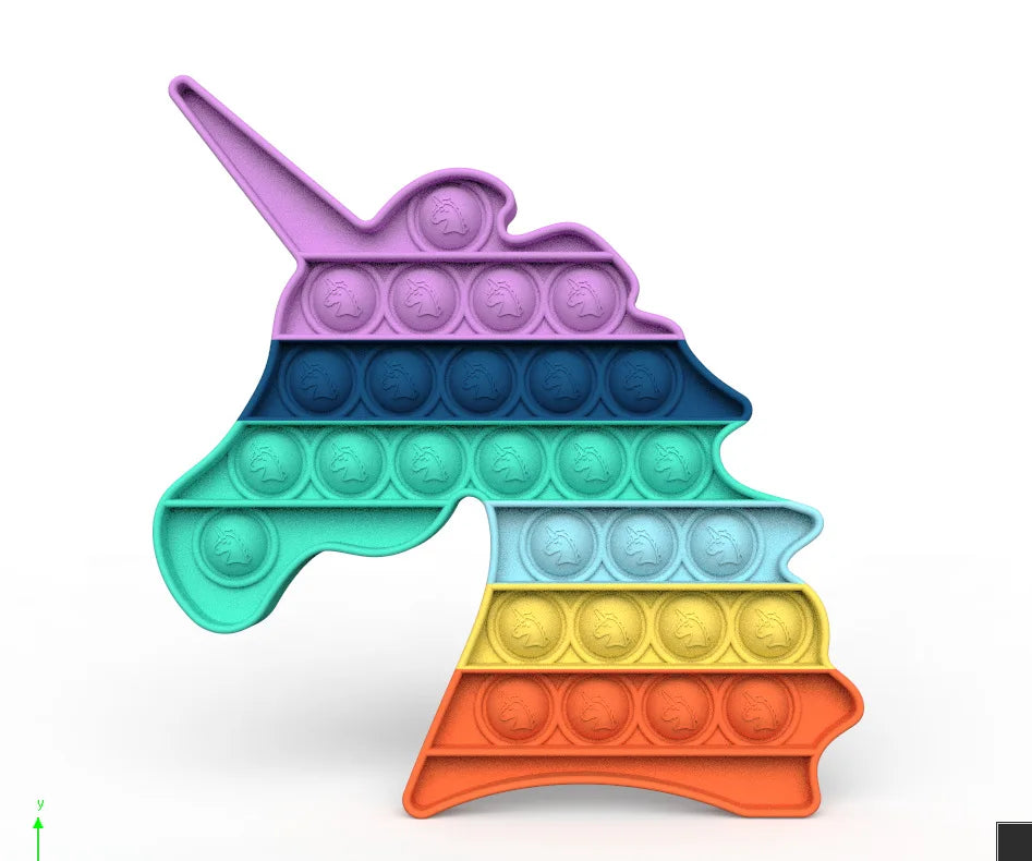 Figurine Kawaii Anti-Stress - Jouet Sensoriel Fidget Enfants Adultes