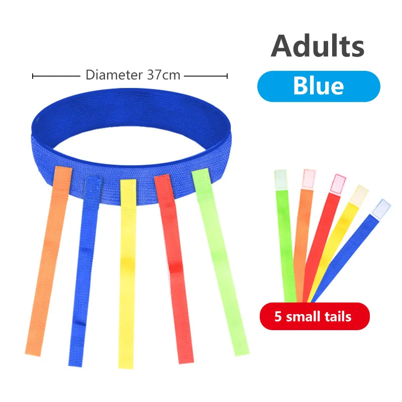 Jeu Ceinture Queue Équipe - Activité Extérieur Maternelle Enfants