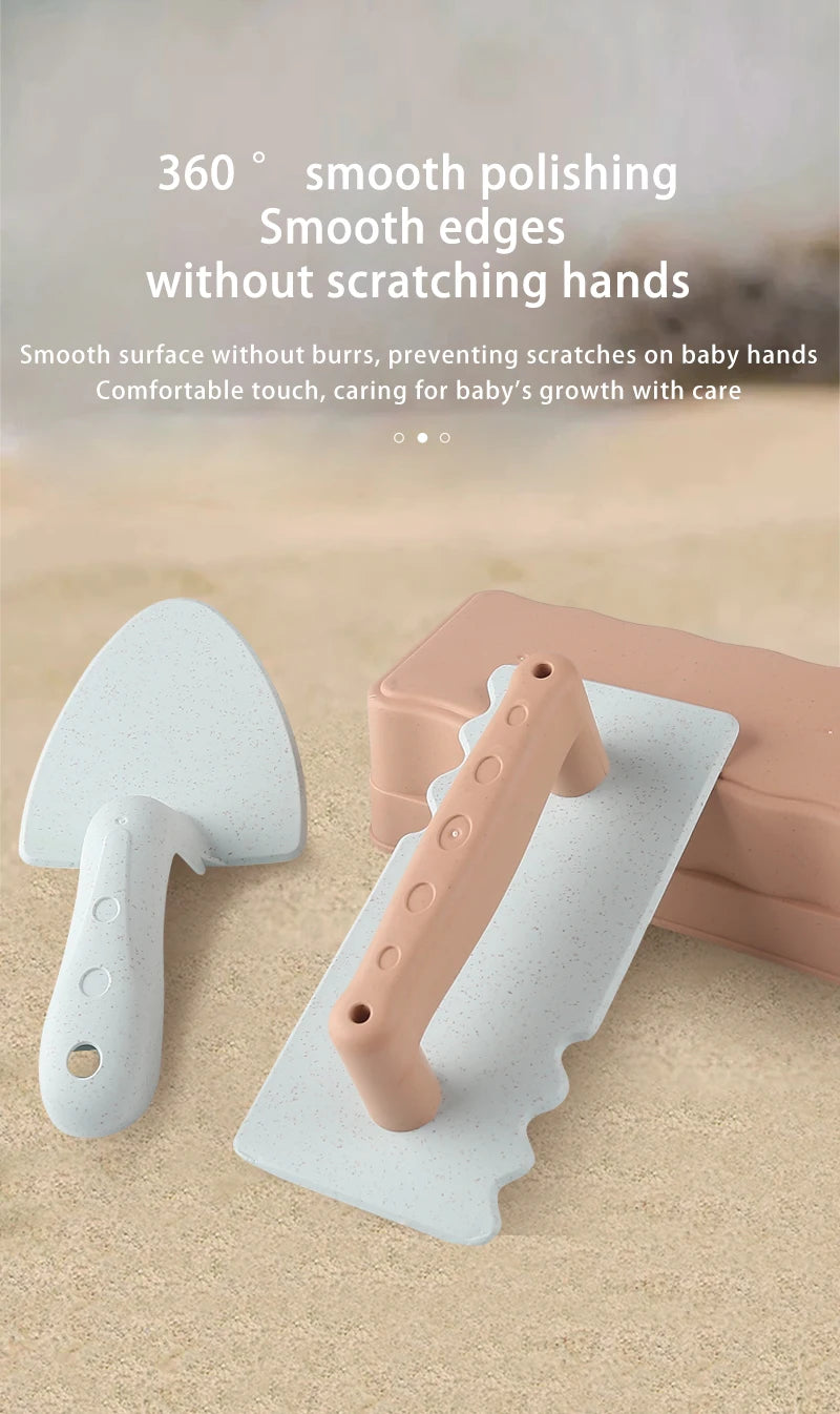 Jouets de Plage Sable Neige KIDNOAM - Set Interactif Parent-Enfant