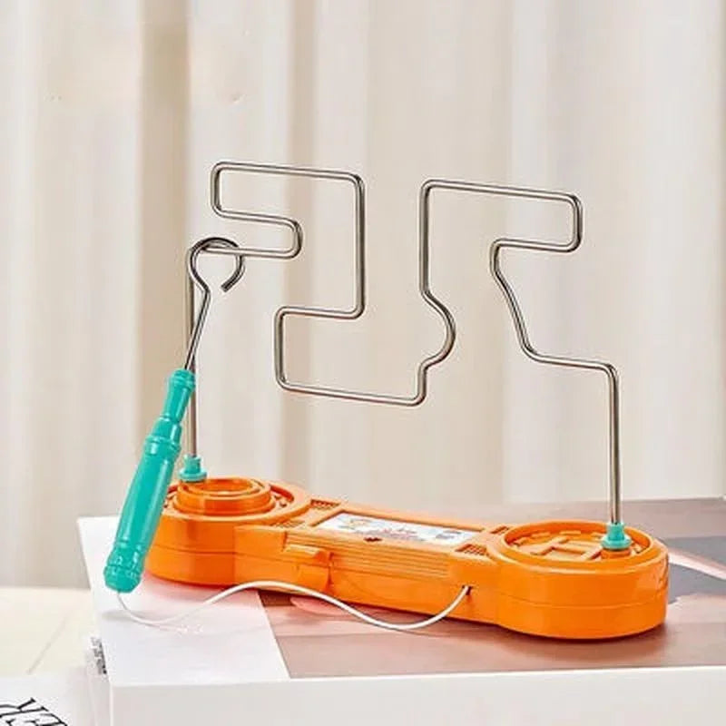 Jeu Labyrinthe Électrique - Fil Tactile Choc Scientifique Enfants