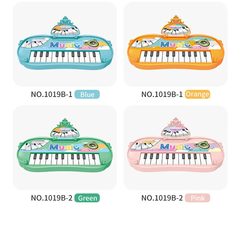 Piano 13 Touches Enfants - Clavier Musical Électronique Éducatif