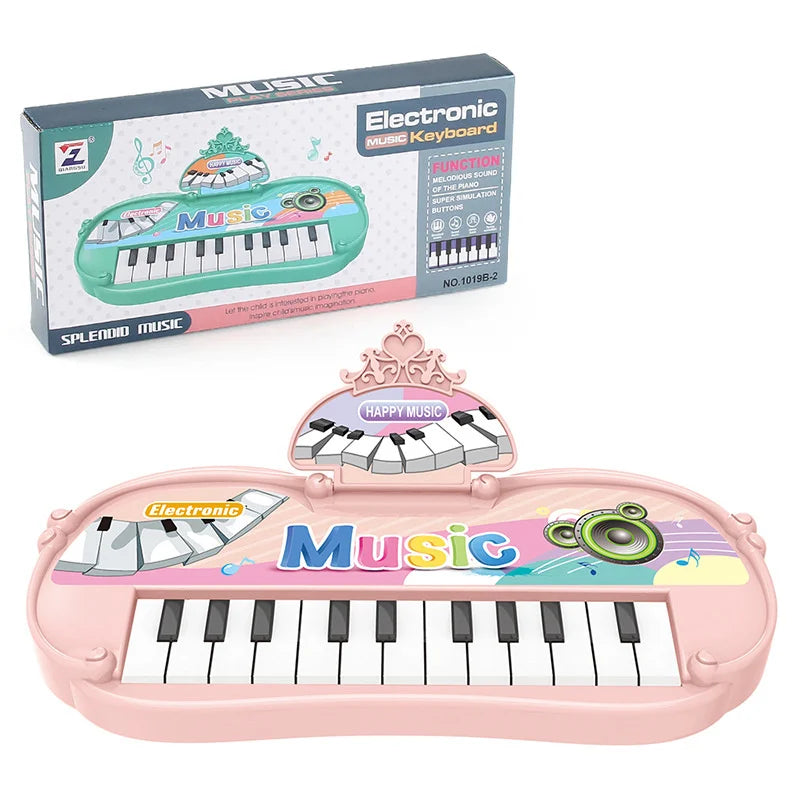 Piano 13 Touches Enfants - Clavier Musical Électronique Éducatif