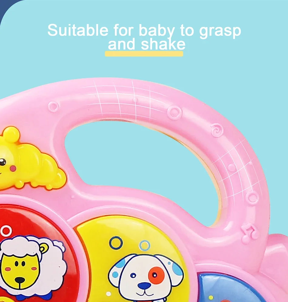 Piano Électronique Enfants - Clavier Musical Sons Animaux