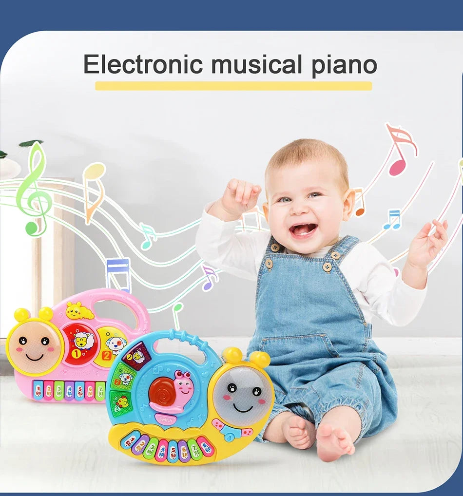 Piano Électronique Enfants - Clavier Musical Sons Animaux