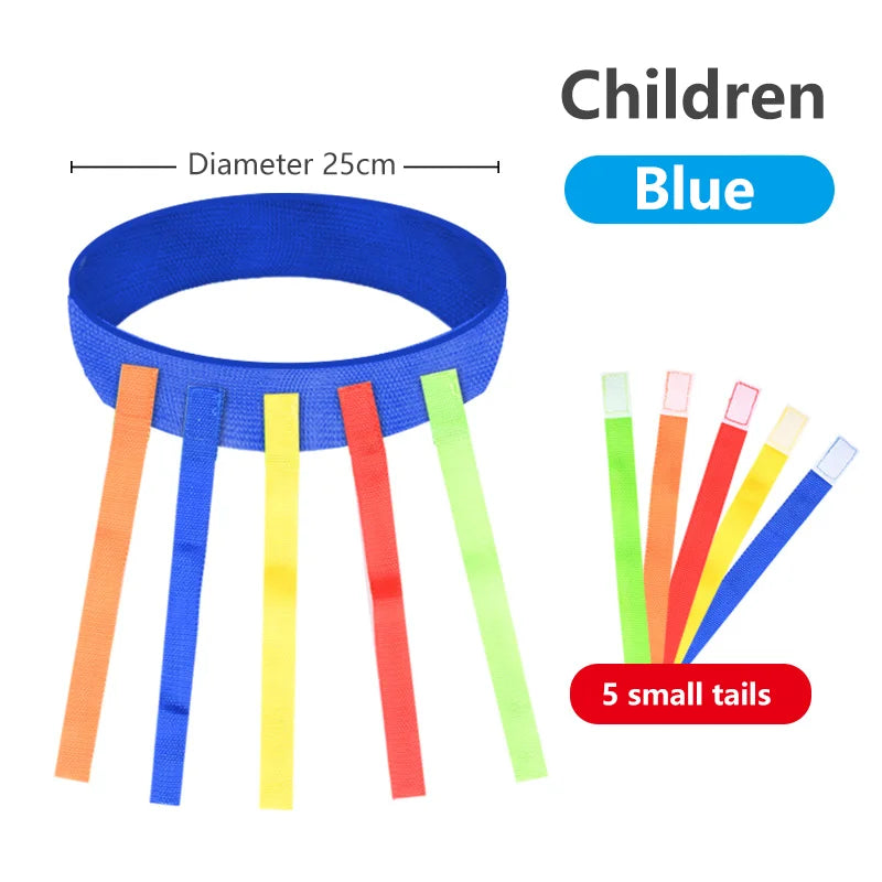 Jeu Ceinture Queue Équipe - Activité Extérieur Maternelle Enfants