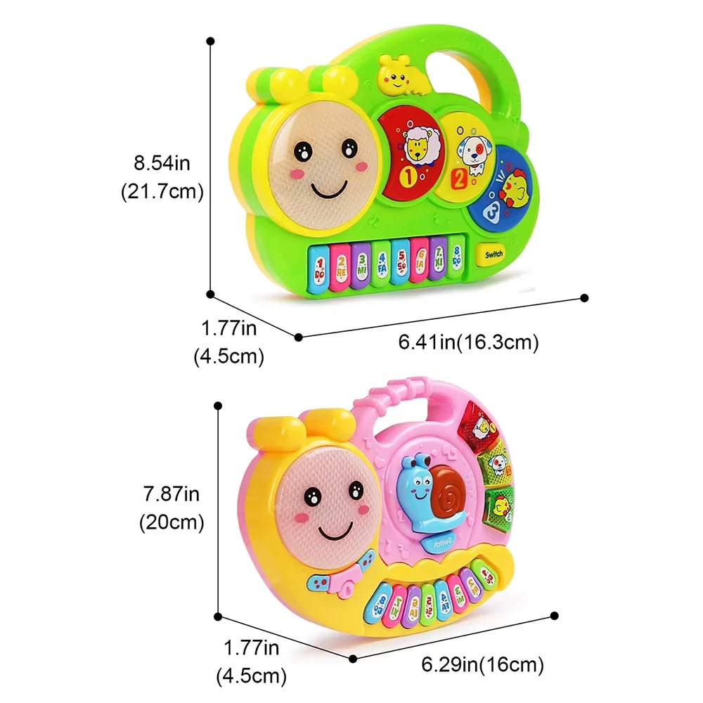 Piano Électronique Enfants - Clavier Musical Sons Animaux