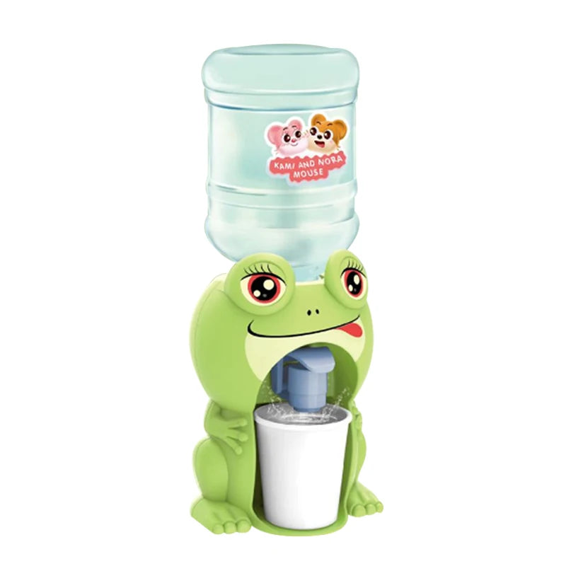 Mini Distributeur d'Eau Double - Jouet Cuisine Simulation Enfants