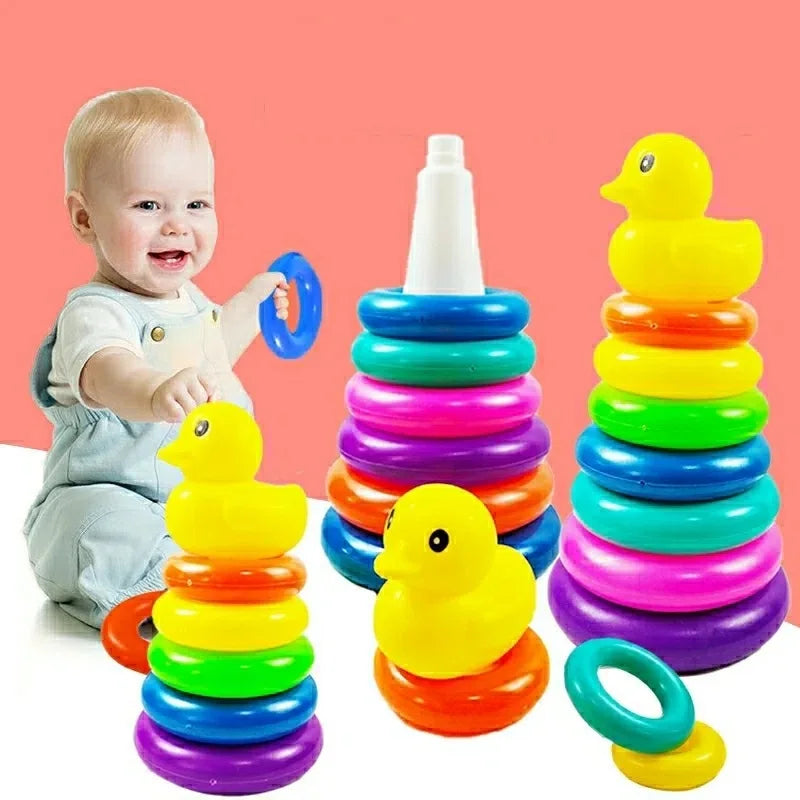Tour à Boule Roulante Montessori Bébé 1-3 Ans - Jeu Empilage
