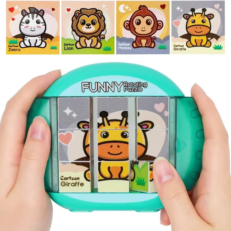 Figurine Kawaii Anti-Stress - Jouet Sensoriel Fidget Enfants Adultes