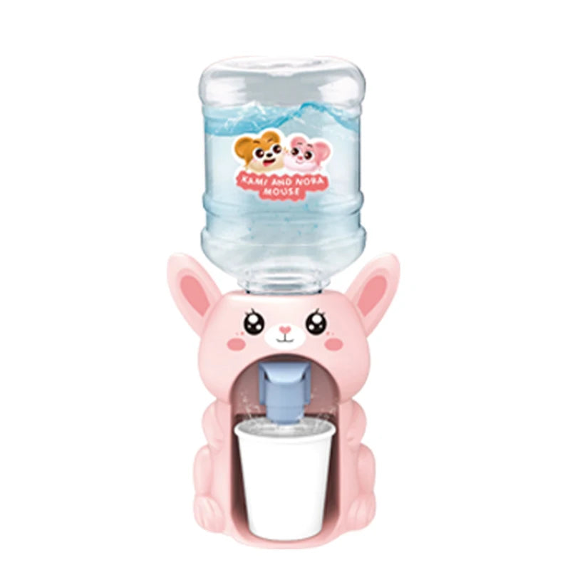 Mini Distributeur d'Eau Double - Jouet Cuisine Simulation Enfants
