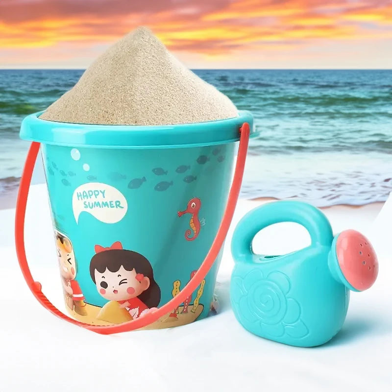 Jouets de Plage Enfants 18 Pièces - Seau Pelles et Arrosoir