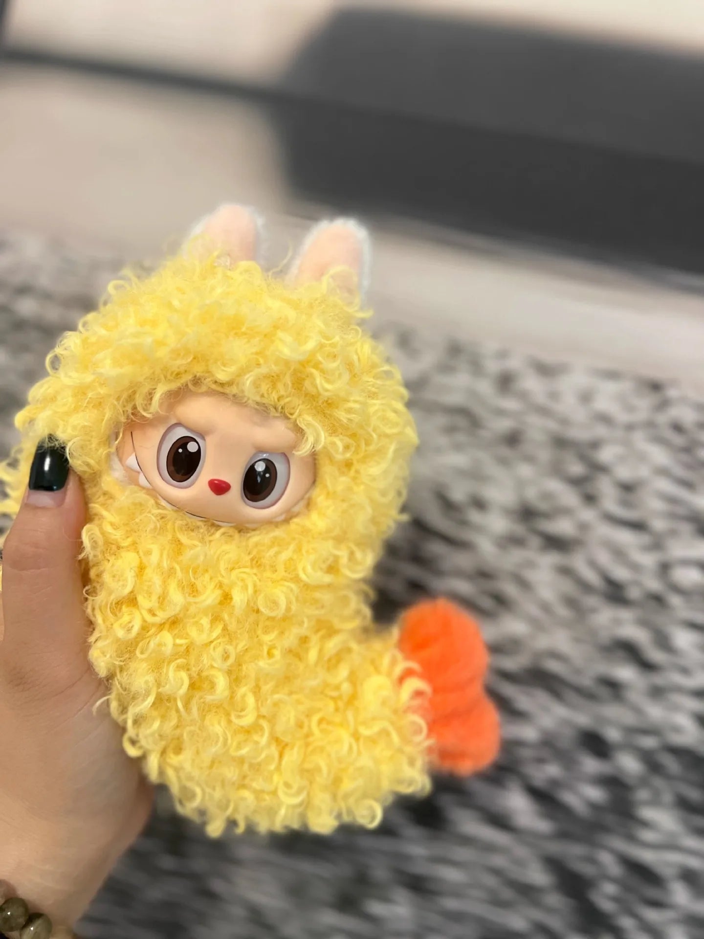 Vêtements Labubu Crevette Fait Main - Accessoires Anime Labubu V1 V3 sans Poupée
