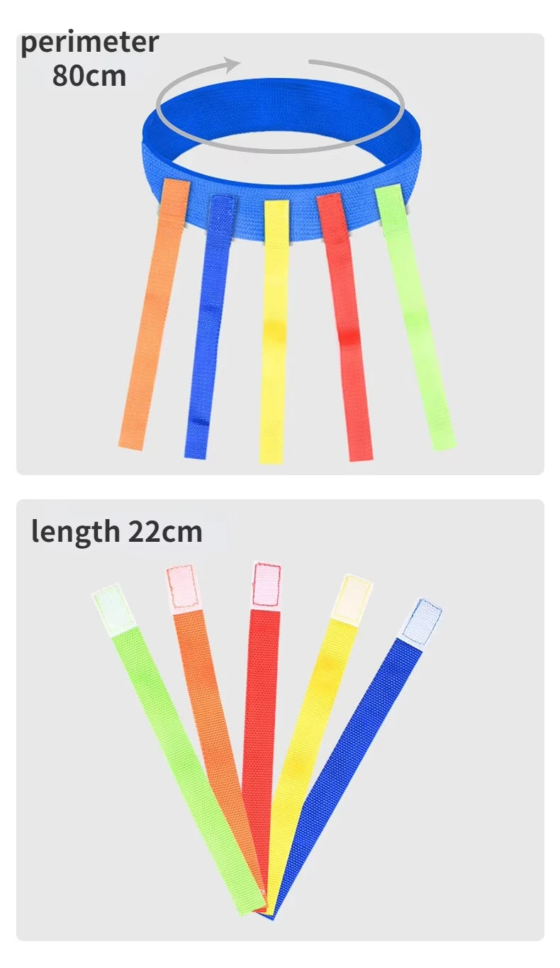 Jeu Ceinture Queue Équipe - Activité Extérieur Maternelle Enfants