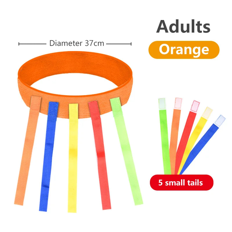 Jeu Ceinture Queue Équipe - Activité Extérieur Maternelle Enfants