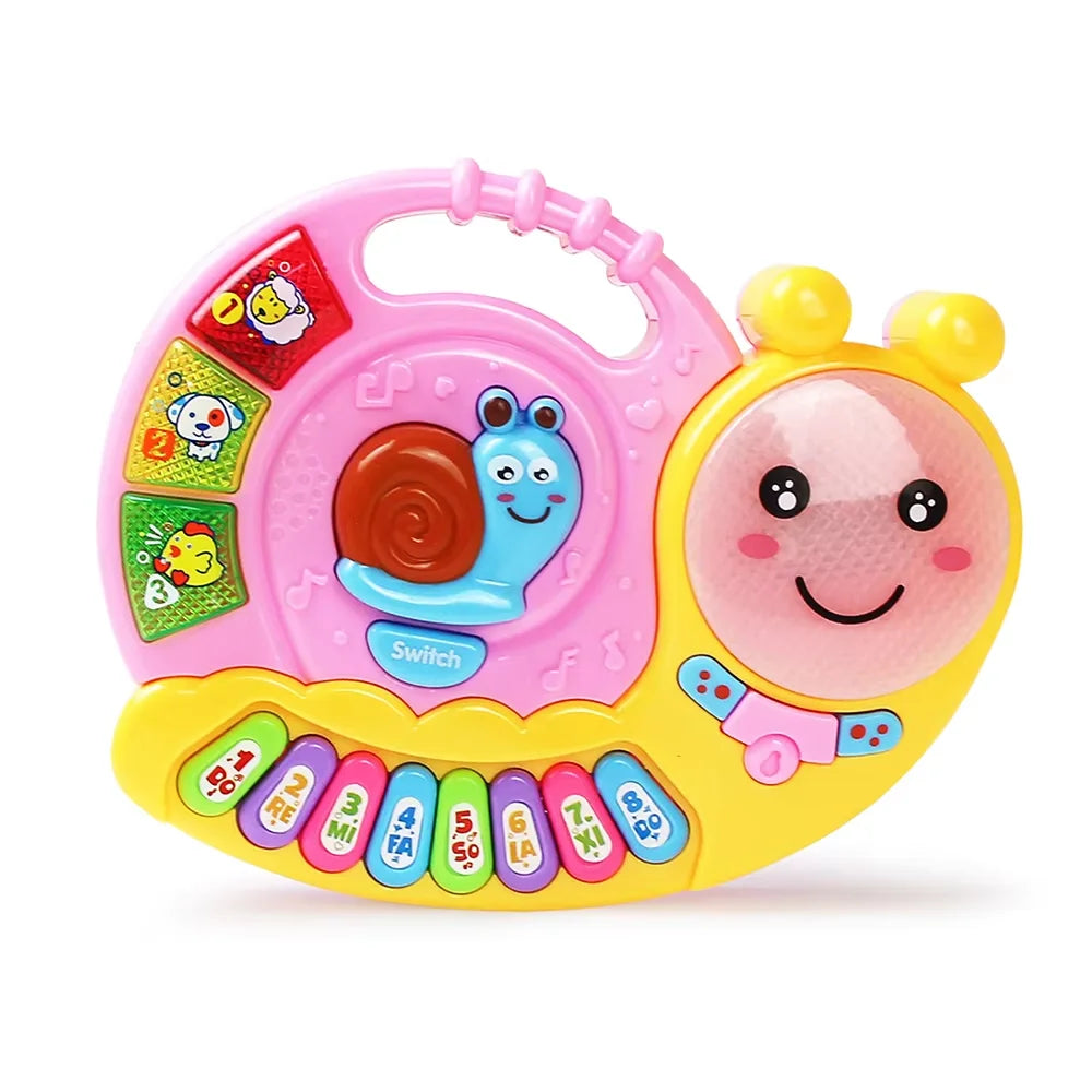 Piano Électronique Enfants - Clavier Musical Sons Animaux