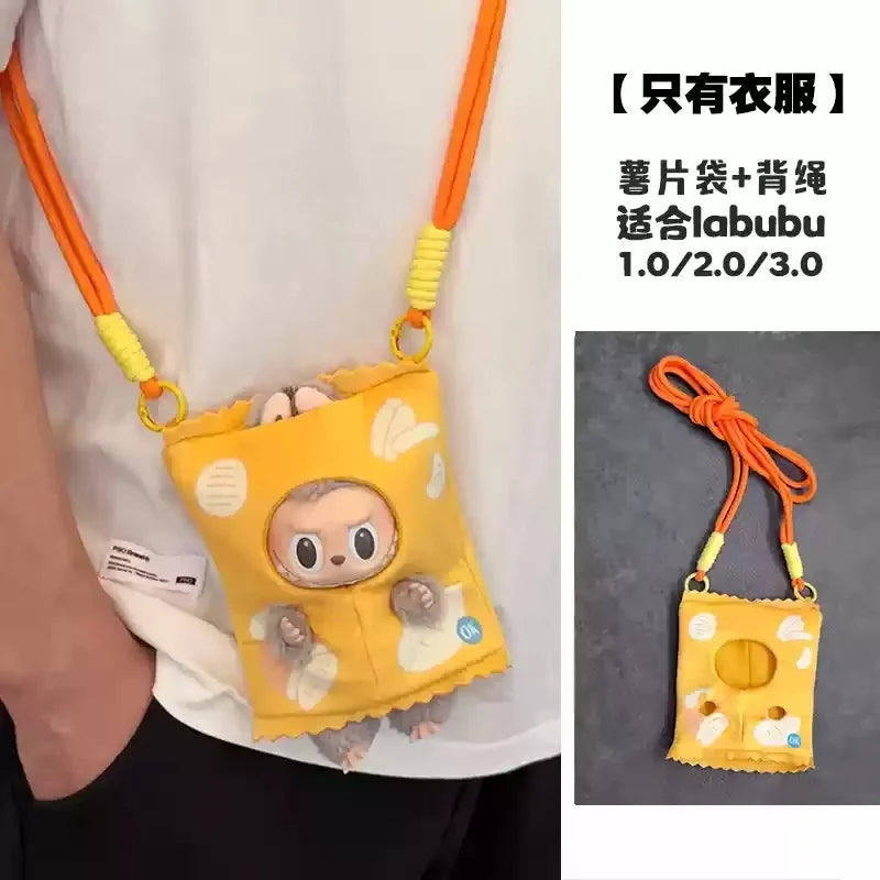 Vêtements Labubu Crevette Fait Main - Accessoires Anime Labubu V1 V3 sans Poupée