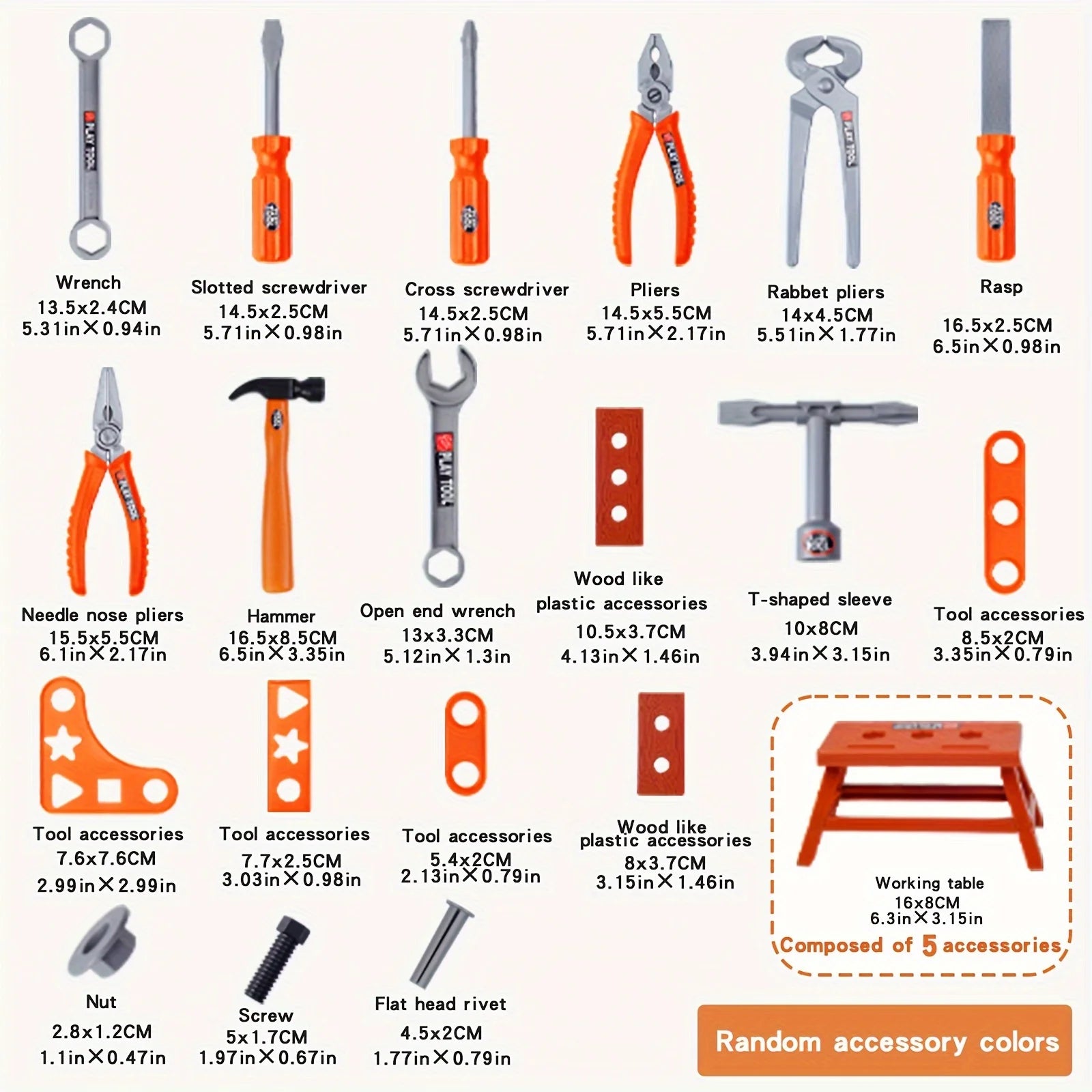 Boîte à Outils Enfants 25 Pièces - Jouet Bricolage avec Perceuse