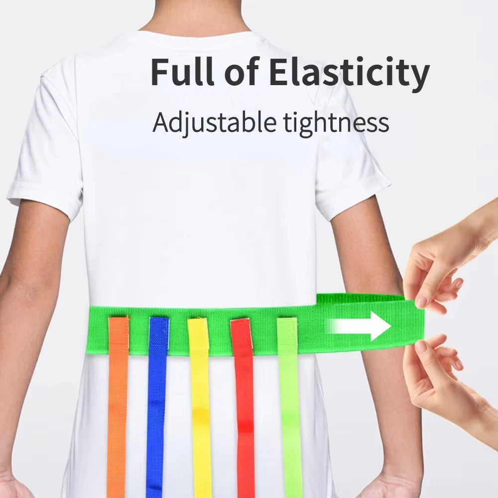 Jeu Ceinture Queue Équipe - Activité Extérieur Maternelle Enfants