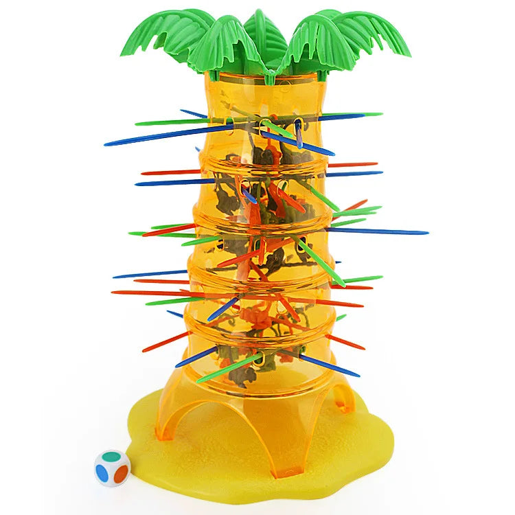 Jeu Arbre Escalade Singe - Jeu de Société Fête Enfants