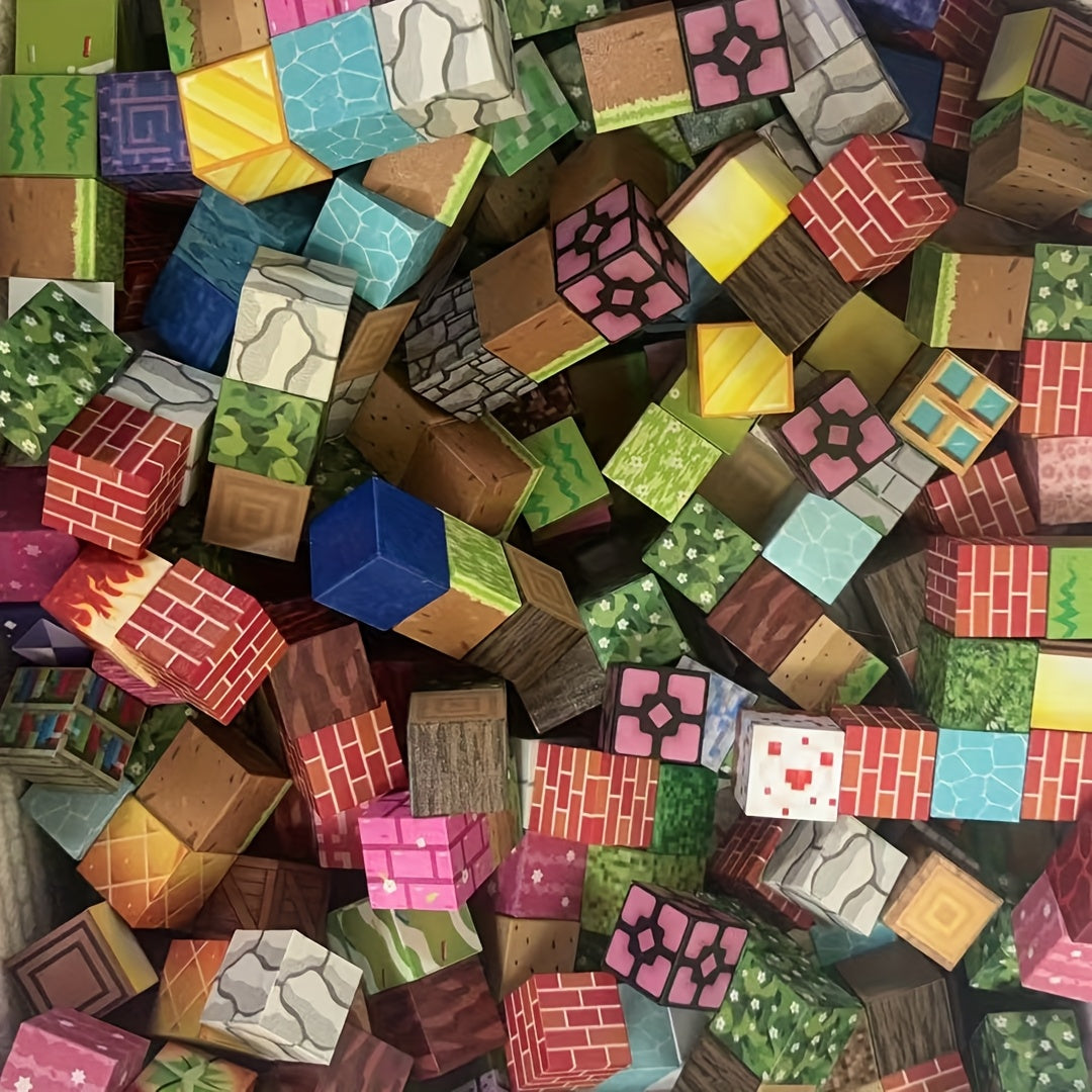 Blocs Magnétiques 50-300 Pièces - Jouet Construction STEM Montessori pour Enfants 3-8 ans
